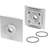 Port Blocks, 1-1/4 NPT, Size 9, Kit (2x) Blocks / Seals