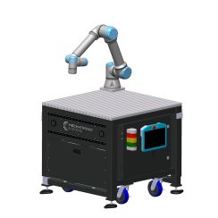 Cobot, 3kg Payload, 500mm Reach, Controls Package, Teach Pendant (STD), Modular Base w/ Lift and Wheels