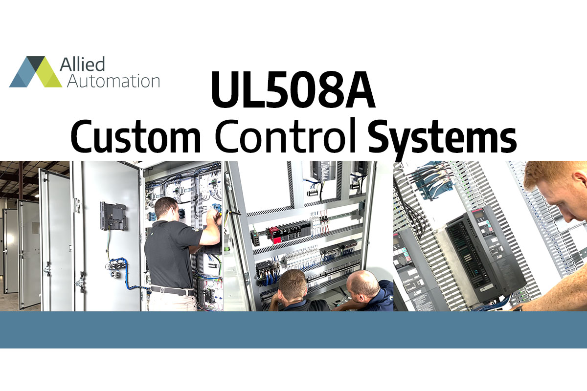 UL508A Custom Control Systems