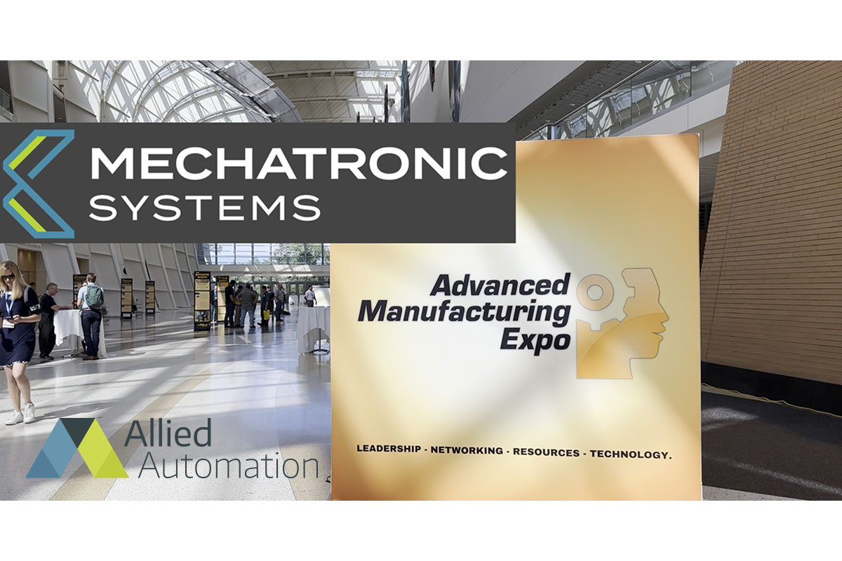 AME 2024 Allied Automation + Mechatronic Systems