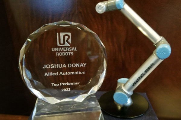 Allied Automation Receives Universal Robots Awards