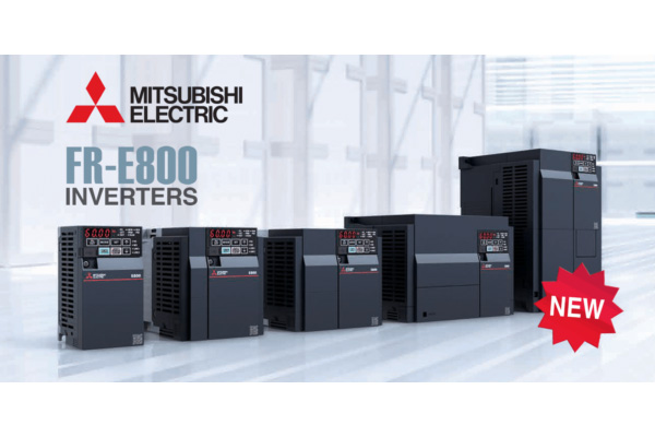 Extend Life Span, Save Energy and Minimize Cost with the New FR-E800 Series Multi-Purpose Inverter from Mitsubishi