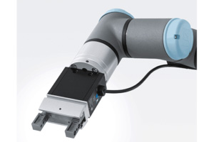 The Universal Robots+ Festo Gripper Kit with EHPS for Gripping Small to Medium Objects: Intuitive Installation and Commissioning