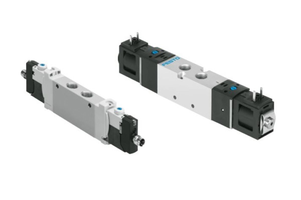 Festo: In-Line Valve Series VUVG-LK and VUVS-LK Compact or High Flow