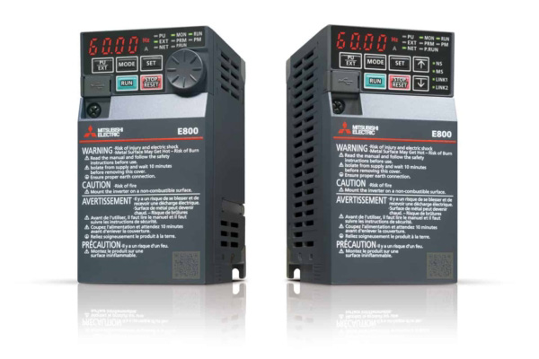 New State of the Art Variable Frequency Drive: FR-E800