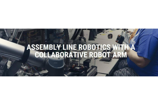 A Collaborative Robot Arm From Universal Robots Can Reduce Assembly Times, Increase Production Speed, and Improve Quality