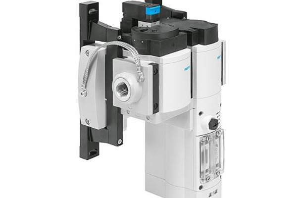 Festo MS6-E2M: Intelligent Air Monitoring System