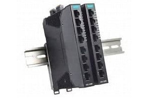 The Moxa Smart Switch SDS-3008- Smart, Cost Effective and Space Saving