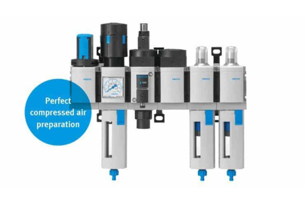 Festo MS Series: Air Preparation for Perfect Compressed Air Quality