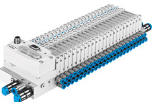 Festo Valve Terminal VTUG, Plug-In: Low-Cost, Compact