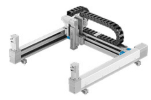 Reduce Space, Eliminate Moving Motor Cables and Reduce your Motor Size and Cost with Festo's Planar Surface Gantries EXCM