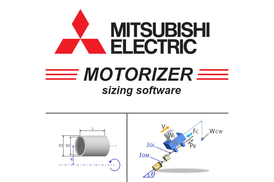 Quick Tip: Using Mitsubishi Motor Sizing Software (Motorizer)