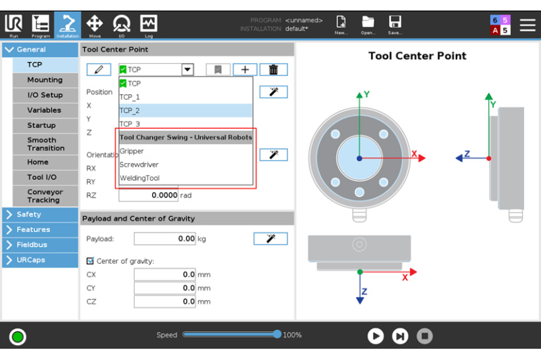 Quick Tip: Using multiple Tool Center Point (TCP) with the same Waypoints