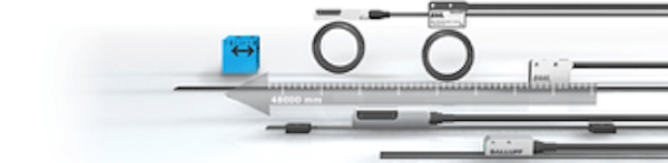 Balluff Magnetic Linear/Rotary Encoder Systems