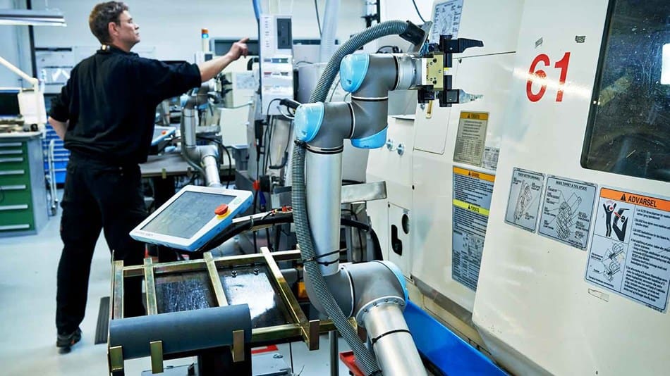 Universal Robots Case Study: Tending at Trelleborg Solutions - Allied Automation, Inc.