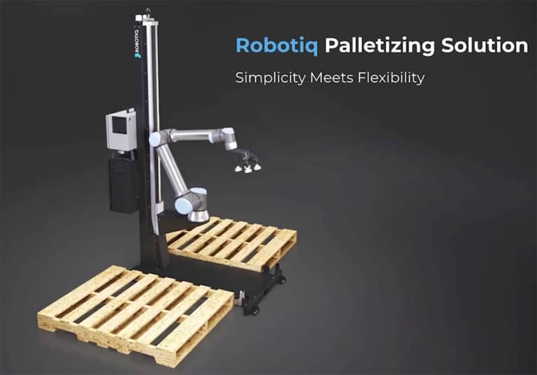 Robotiq Palletizing Solution - Allied Automation, Inc.