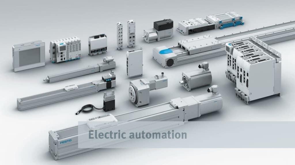 Festo Electric Automation Seamless Connectivity Allied Automation, Inc.