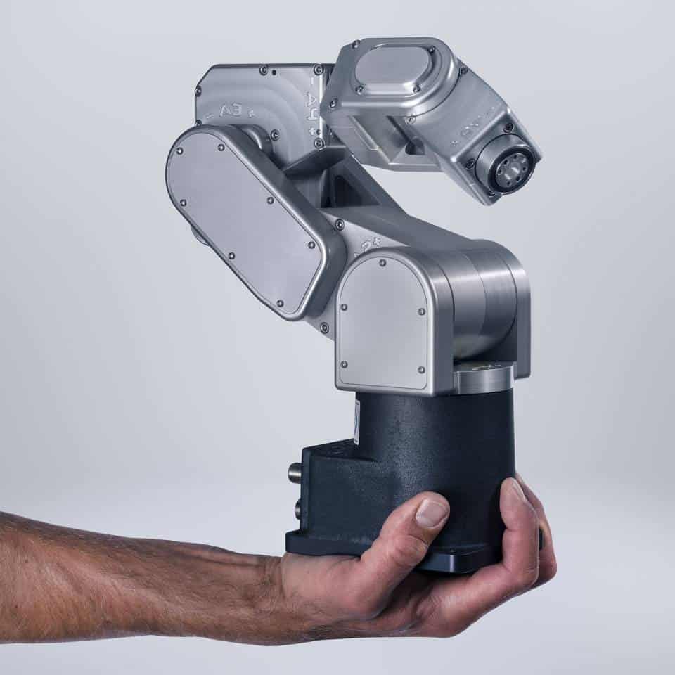 Ventilere Generator hylde Mecademic: The World's Smallest, most Compact, and Precise Industrial Robots  - Allied Automation, Inc.