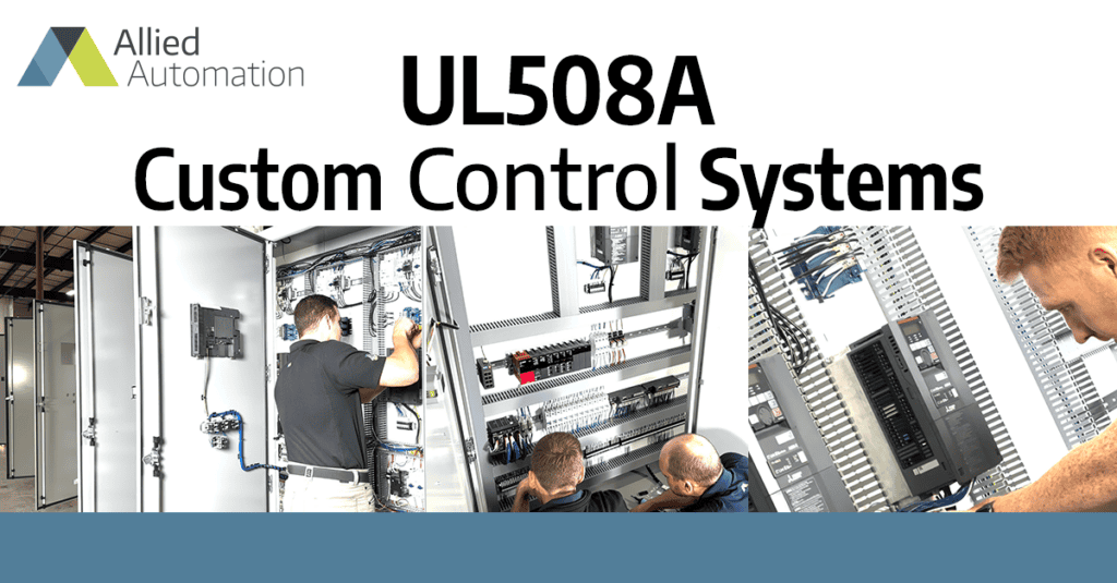 UL508A Custom Control Systems